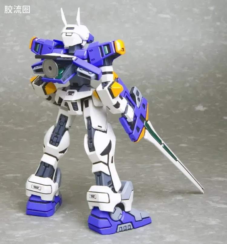 寿屋综合拼装模型系列 电脑战机 MBV-04-G 铁木真 [Ver. 1P] - 图片
